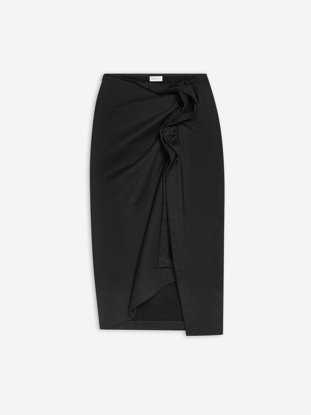 Ruffled Cotton Skirt