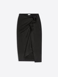 Ruffled Cotton Skirt