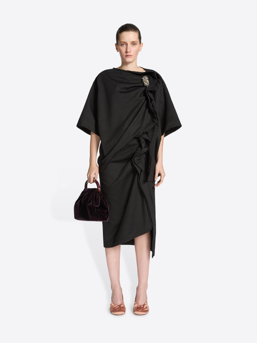 Ruffled Cotton Skirt