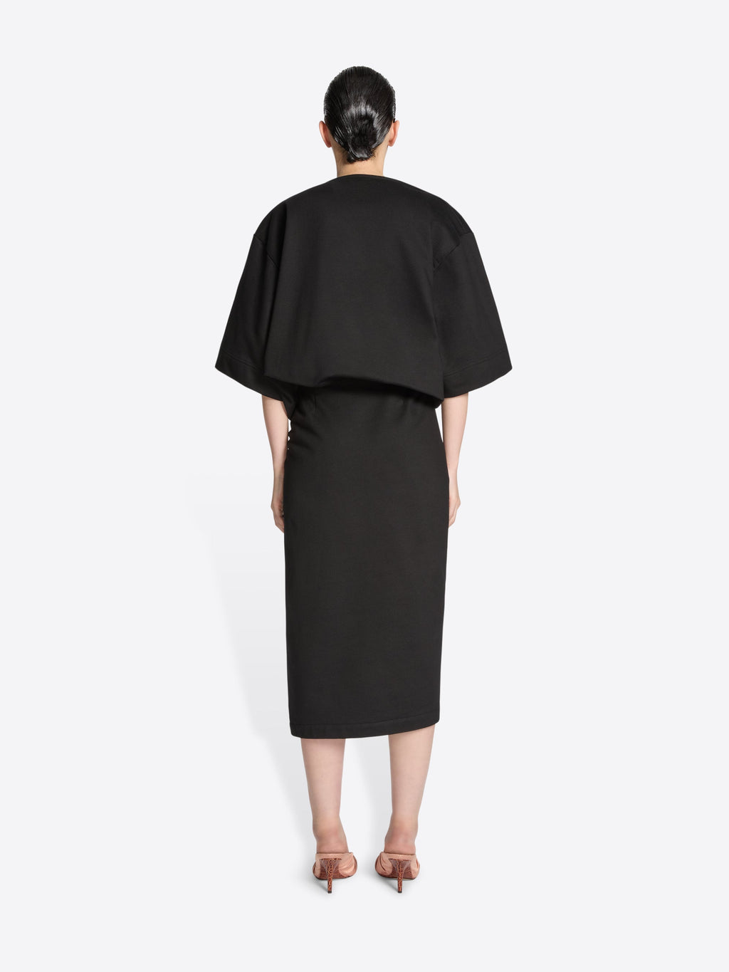 Ruffled Cotton Skirt