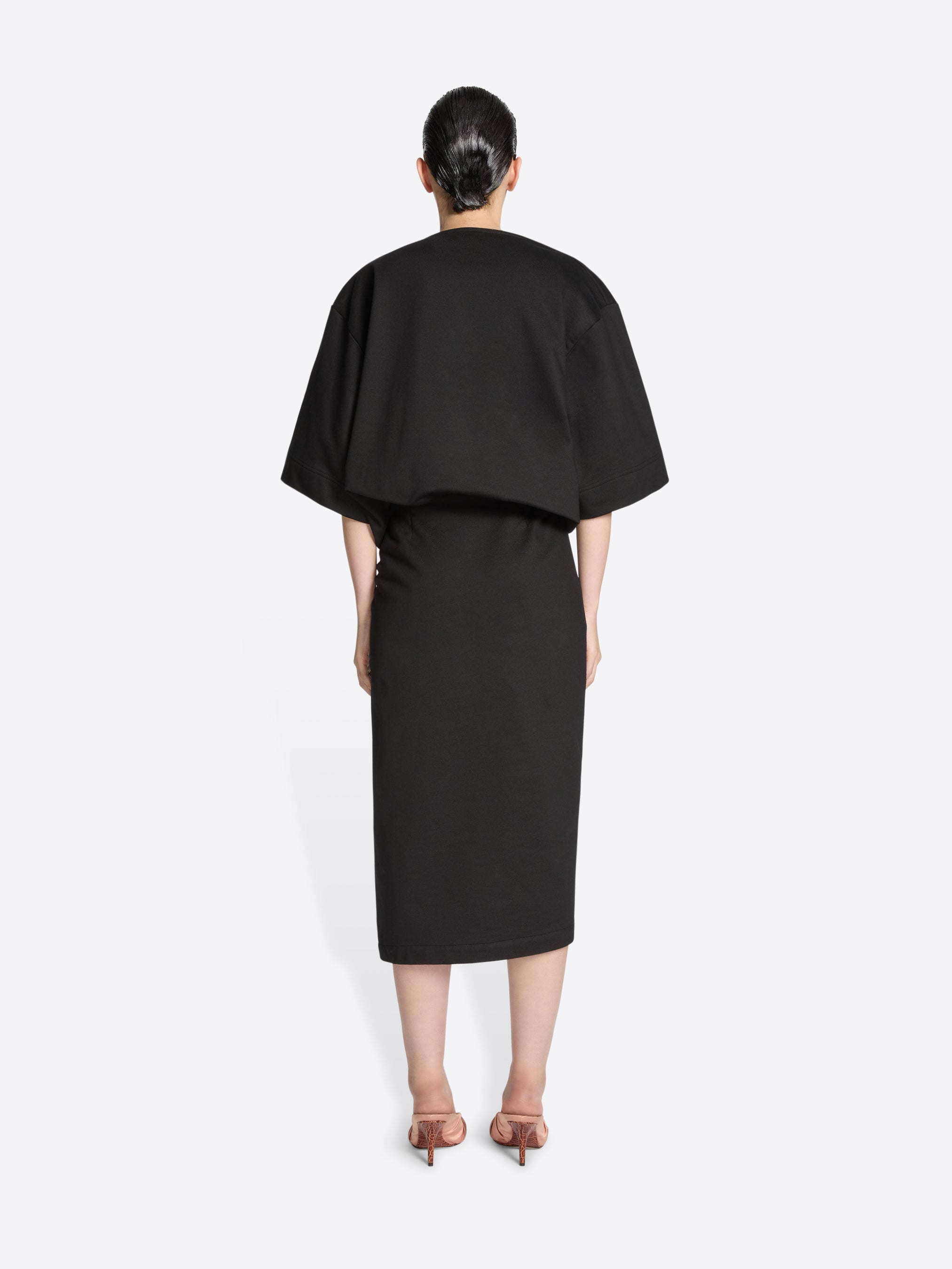 Ruffled Cotton Skirt