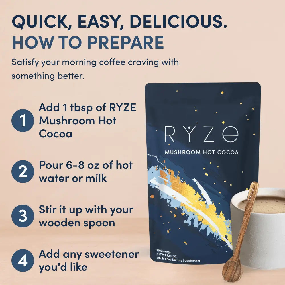 Day and Night Bundle (Coffee and Cocoa) - for a Flexible Daily Drink Routine