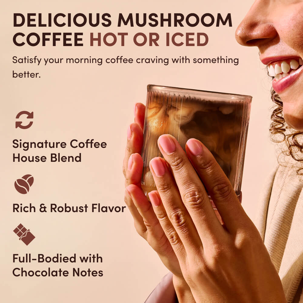 RYZE Ritual Set Dark Roast (90 Servings) - for a Flexible Daily Drink Routine