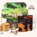 RYZE Ritual Set Dark Roast (90 Servings) - for a Flexible Daily Drink Routine