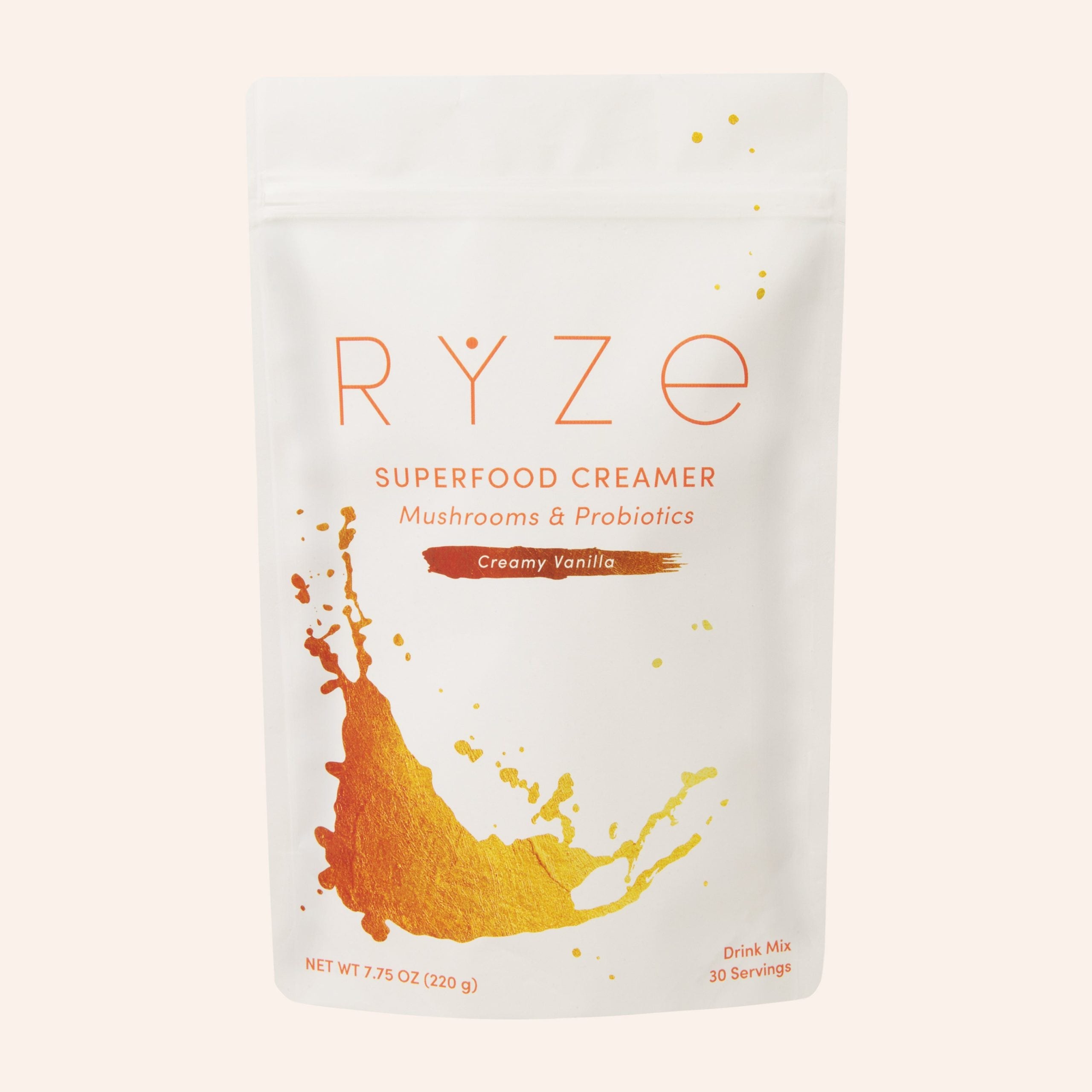 Superfood Creamer (30 Servings) - for Smooth Coffee and Drink Recipes
