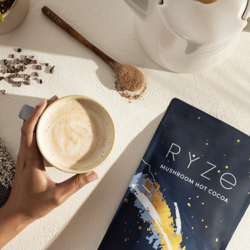Mushroom Hot Cocoa (20 servings) - for a Comforting Evening Drink
