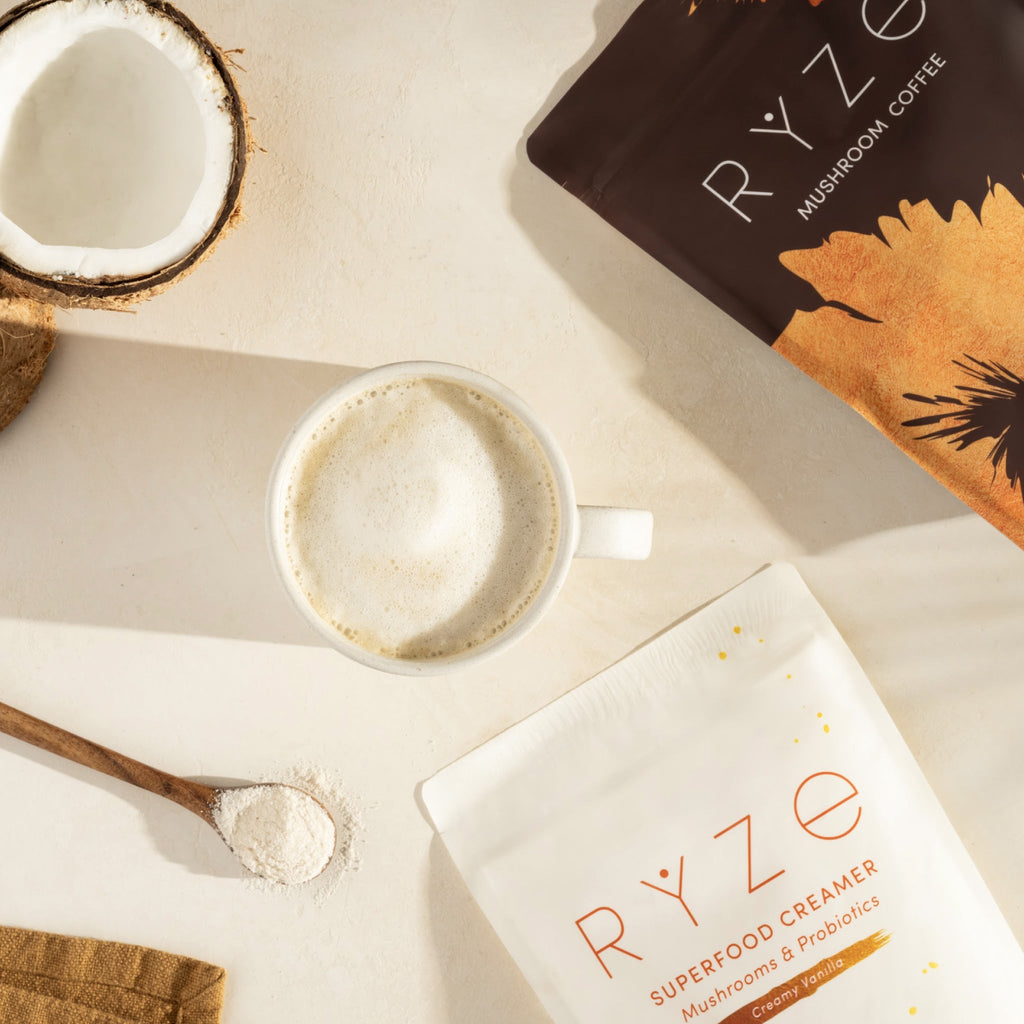Superfood Creamer (30 Servings) - for Smooth Coffee and Drink Recipes