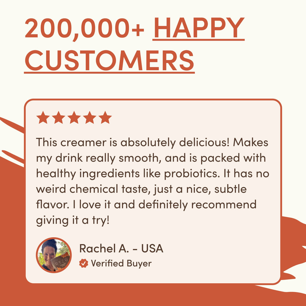 Superfood Creamer (30 Servings) - for Smooth Coffee and Drink Recipes