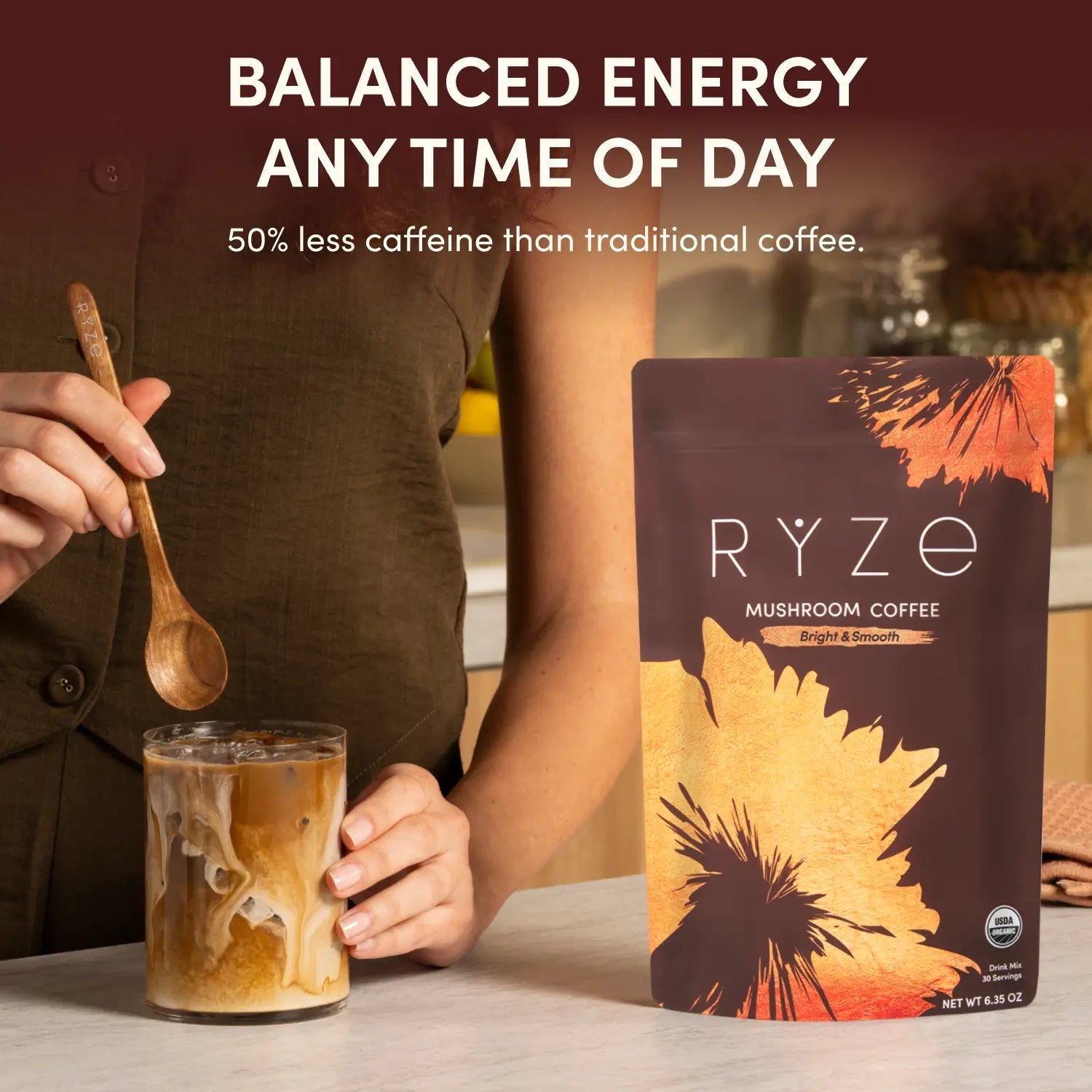RYZE Ritual Set (90 Servings) - for a Flexible Daily Drink Routine